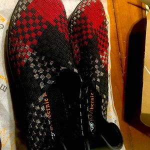 Bernie Mev Slip on Wedges